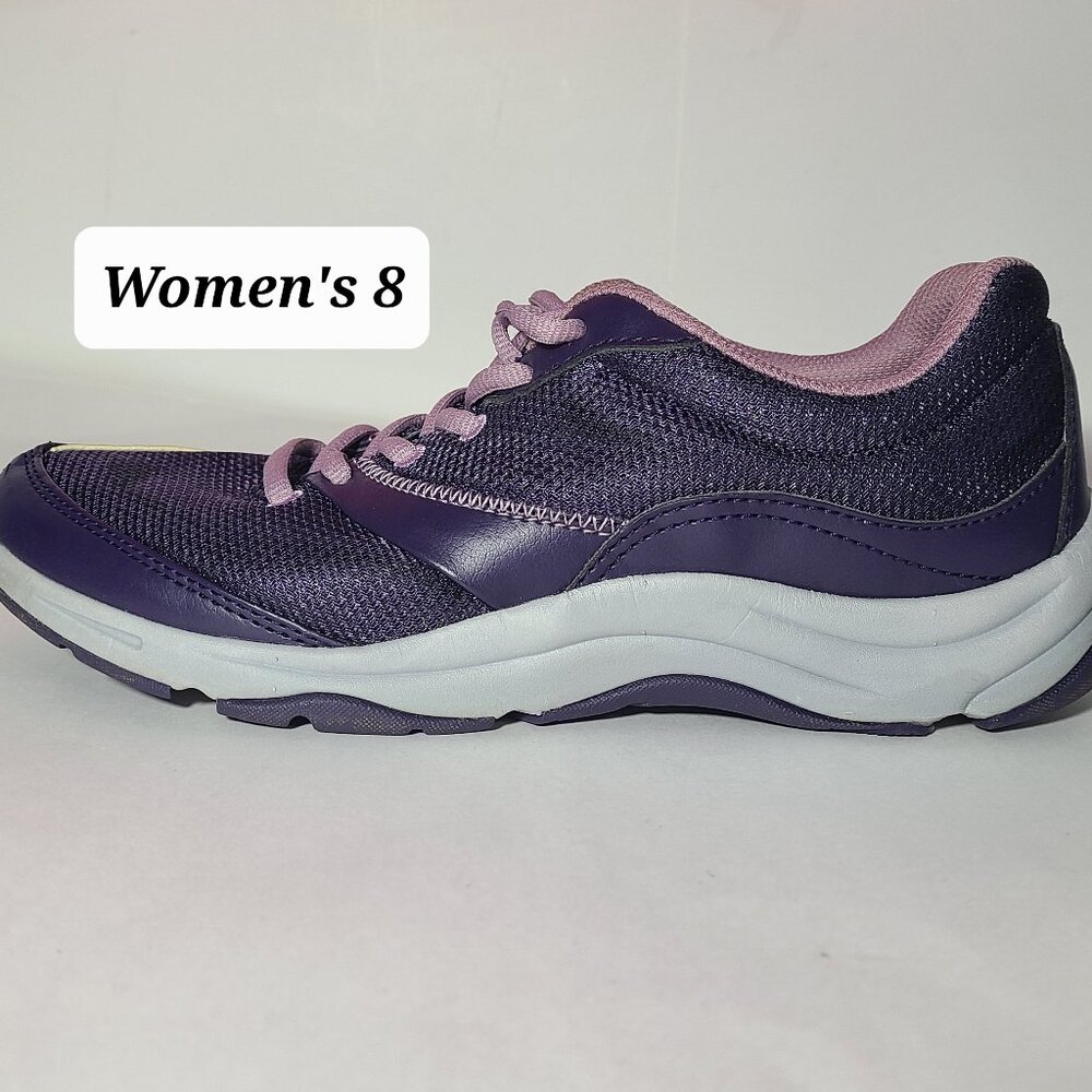 Vionic Kona Women's Purple walking/Comfort Shoes Size 8